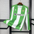 2025/2026 Real Betis Local Manga Larga