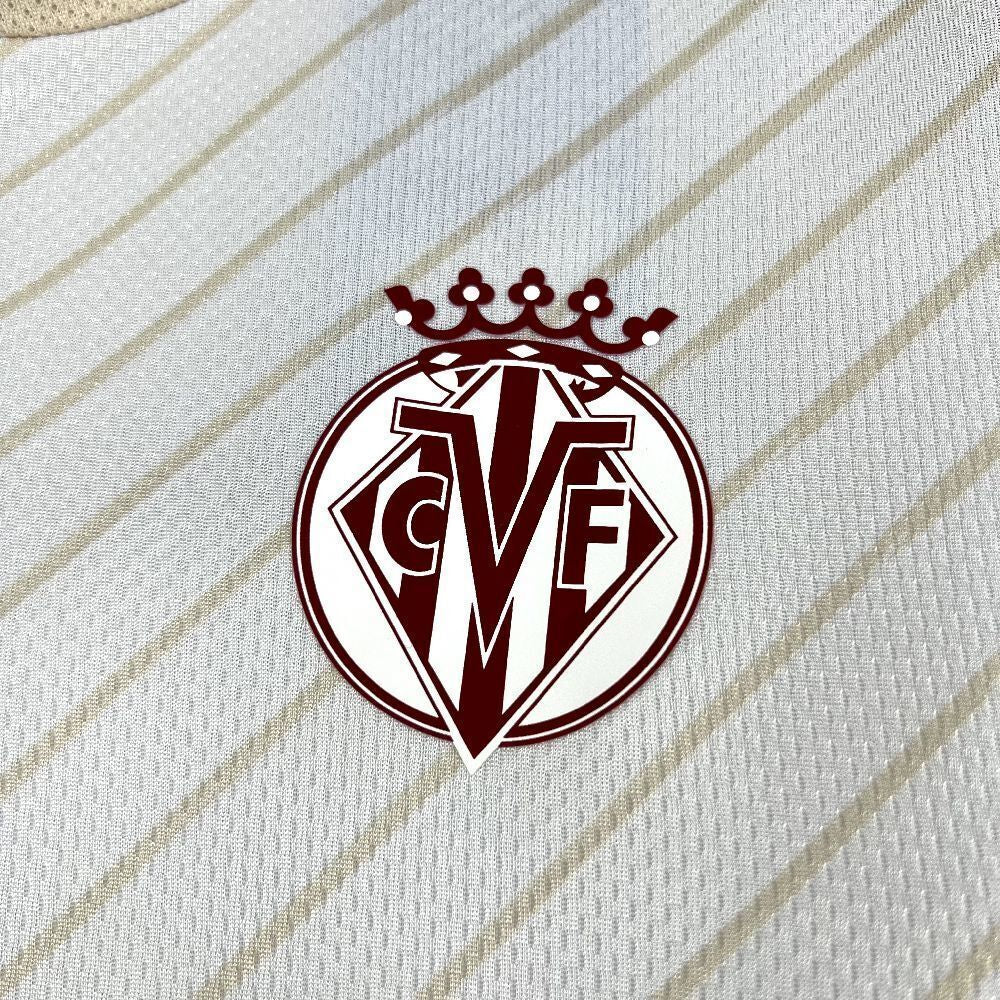 2025/2026 Villarreal Visitante Kit