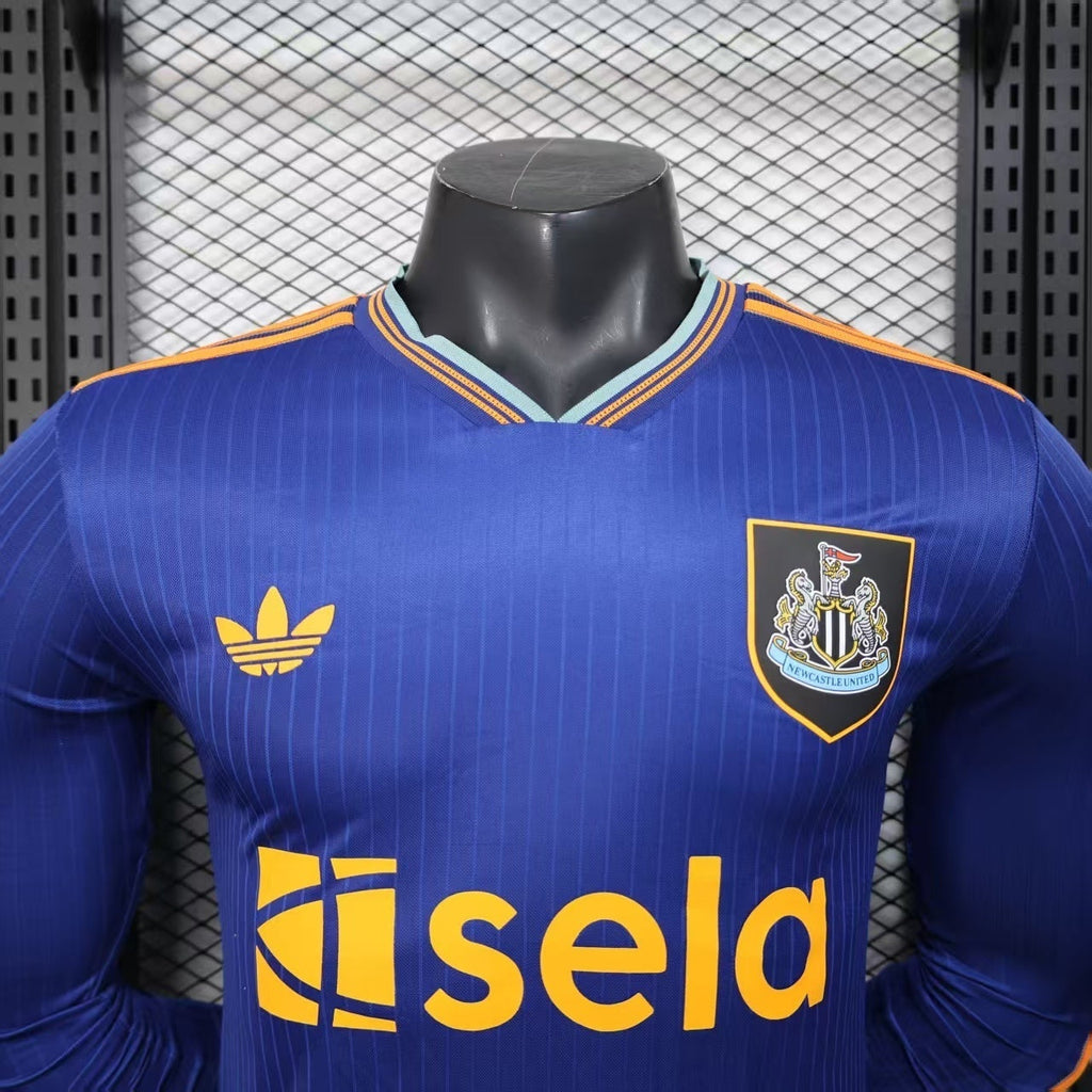 2025/2026 Newcastle United Alternativa Manga Larga