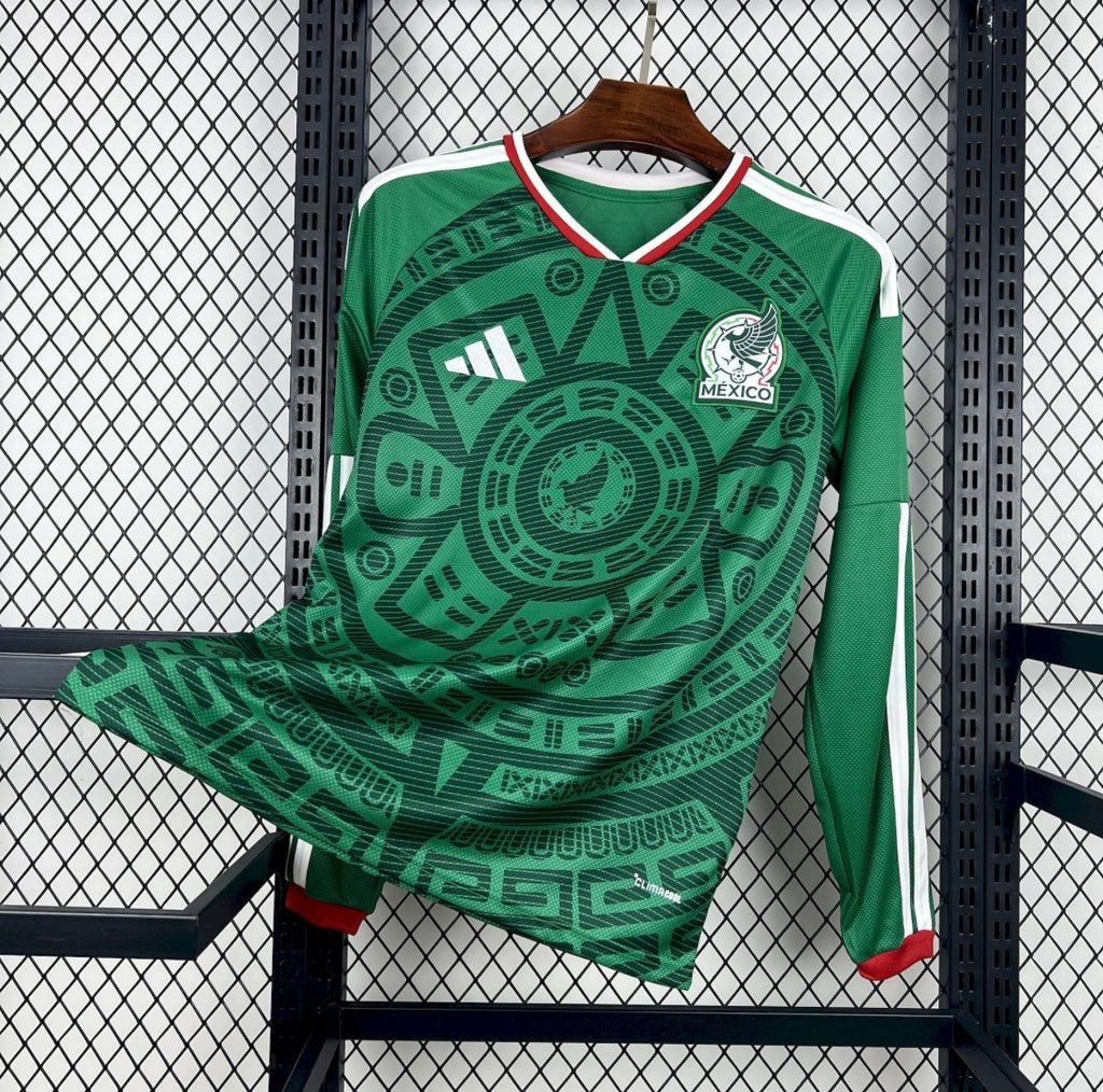 Mexico Local Mundial 2026 Manga Larga