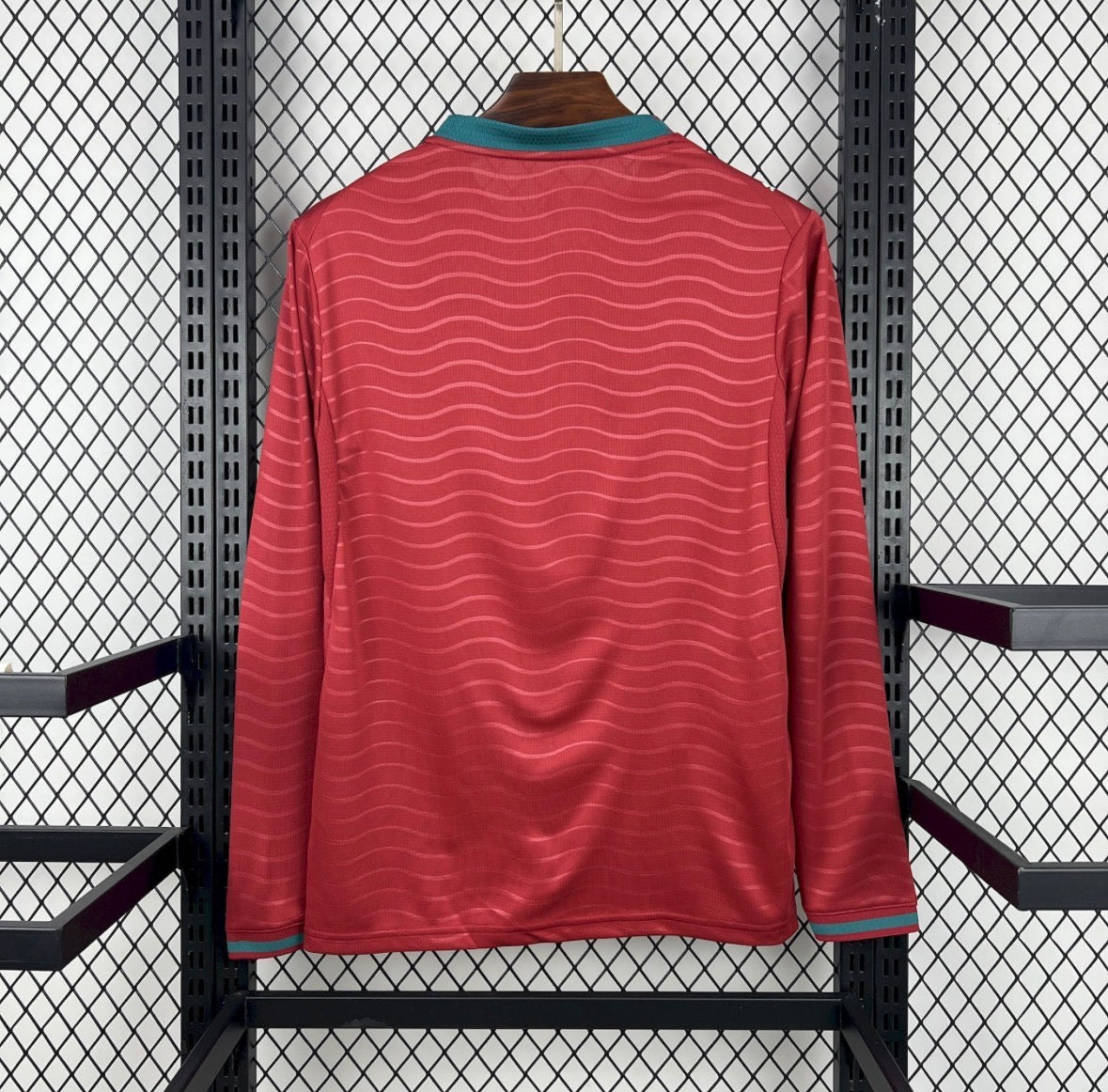 Portugal Local Mundial 2026 Manga Larga