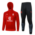 AC Milan Red and Black Chándal