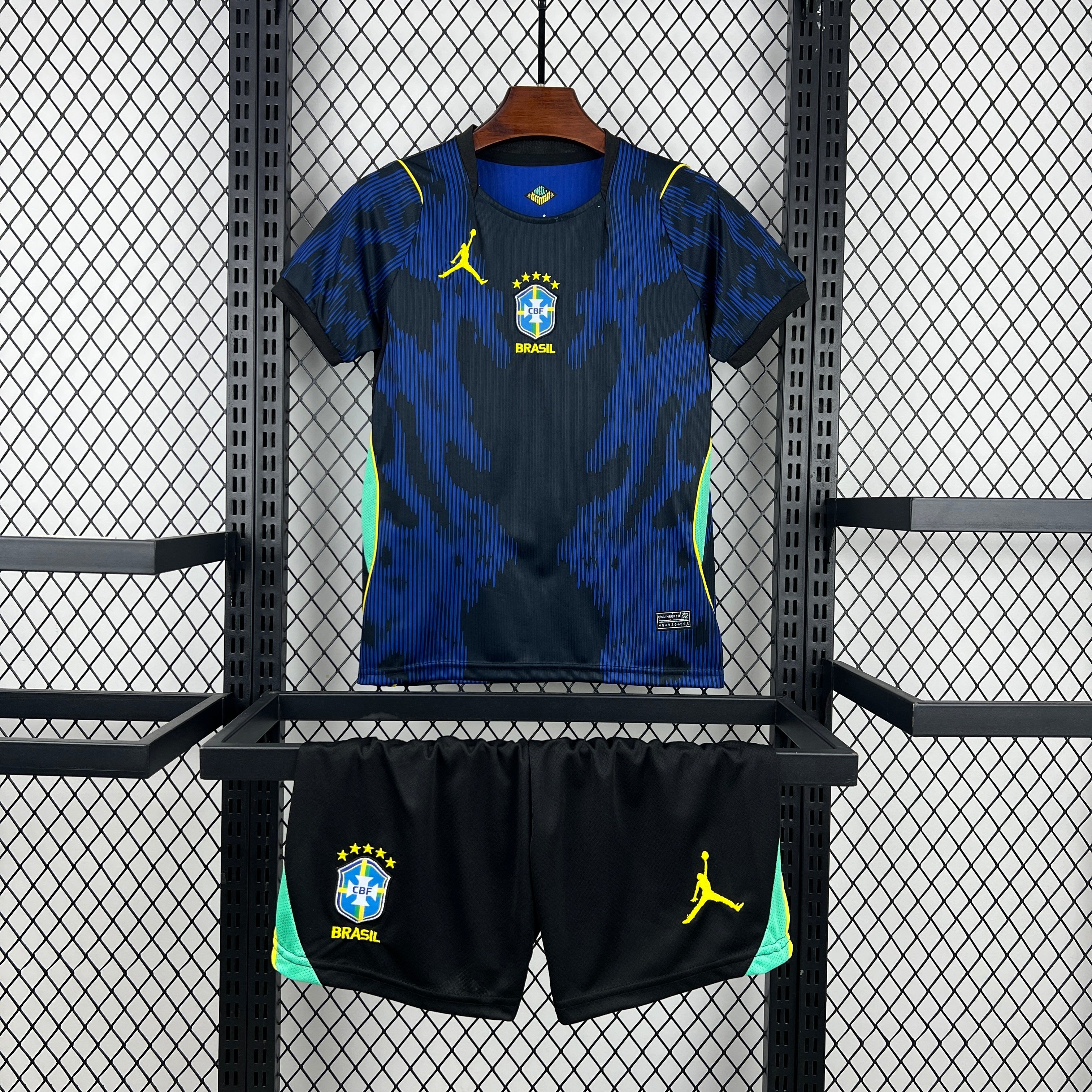 Brasil Visitante Mundial 2026 Niño