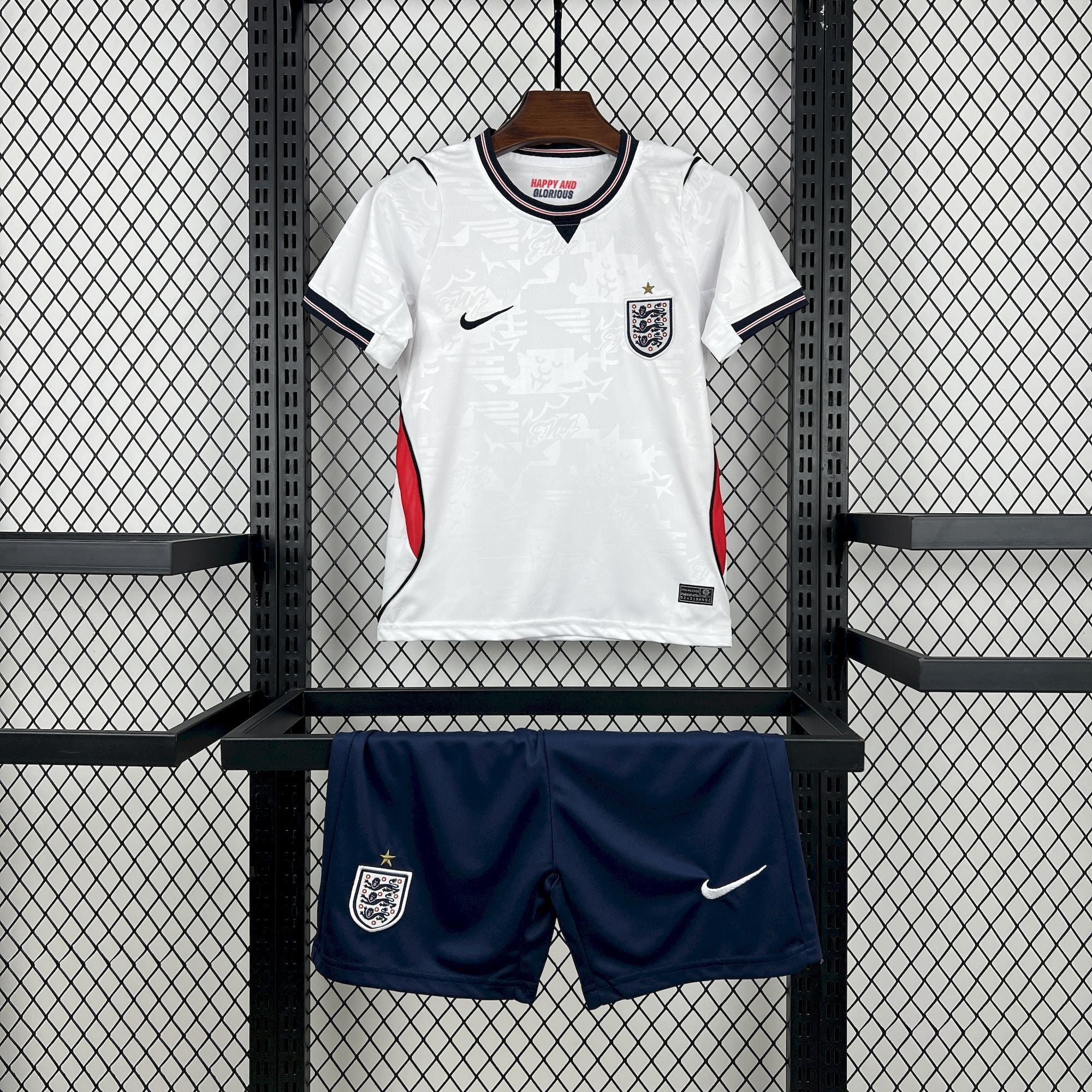 Inglaterra Local Mundial 2026 Niño
