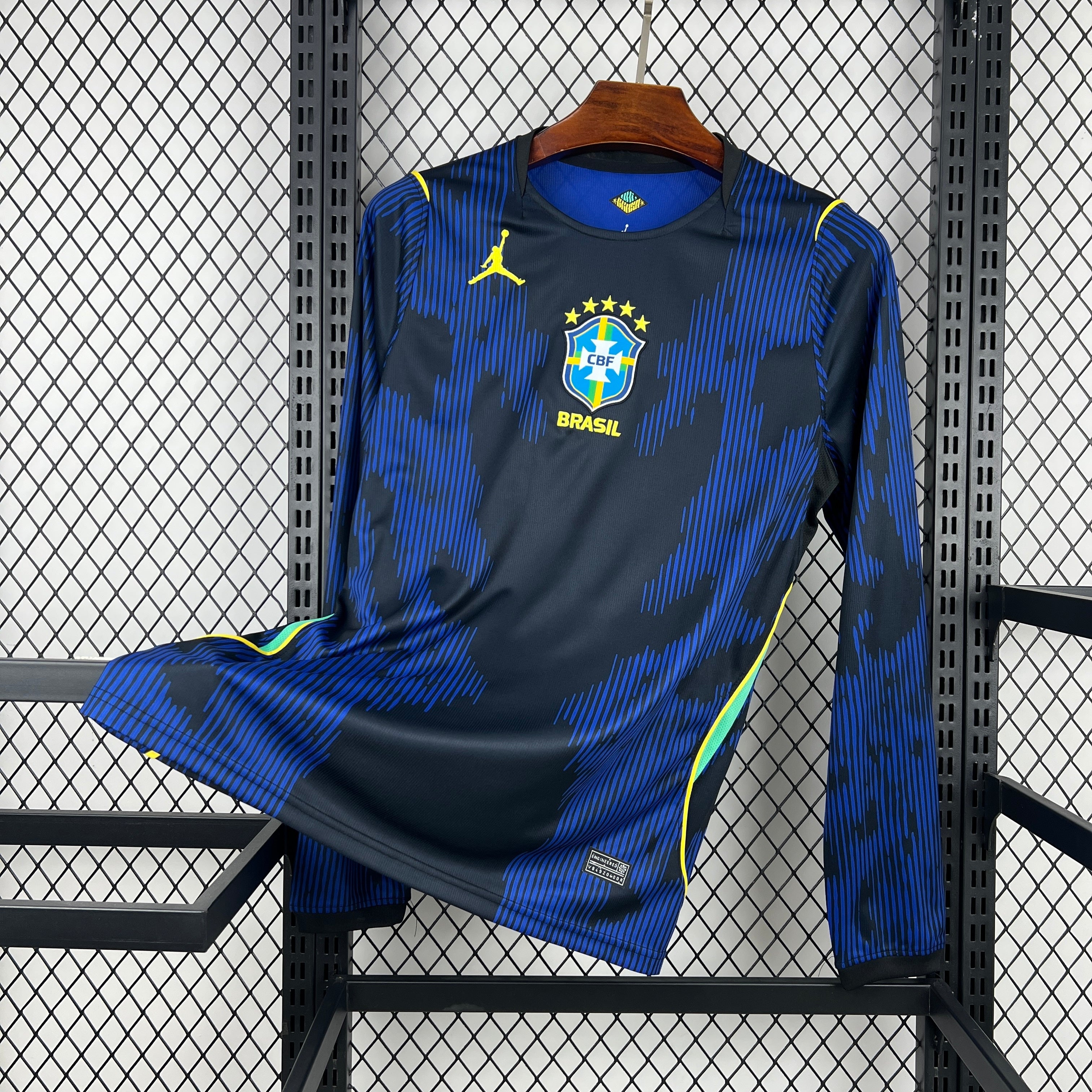Brasil Visitante Mundial 2026 Manga Larga