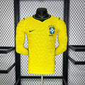 Brasil Local Mundial 2026 Manga Larga