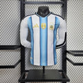Argentina Local Mundial 2026 Manga Larga