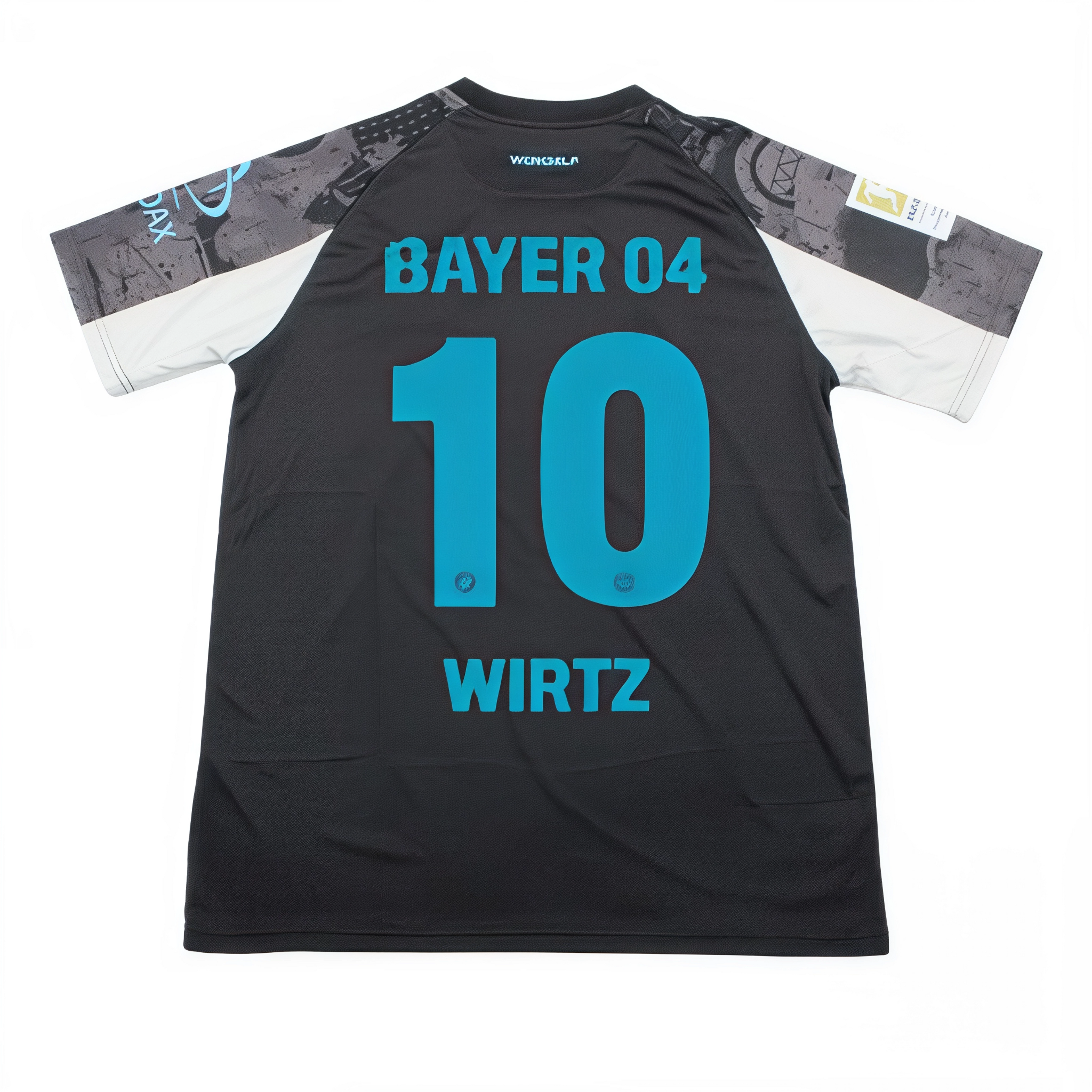 El Grecas x Leverkusen camiseta