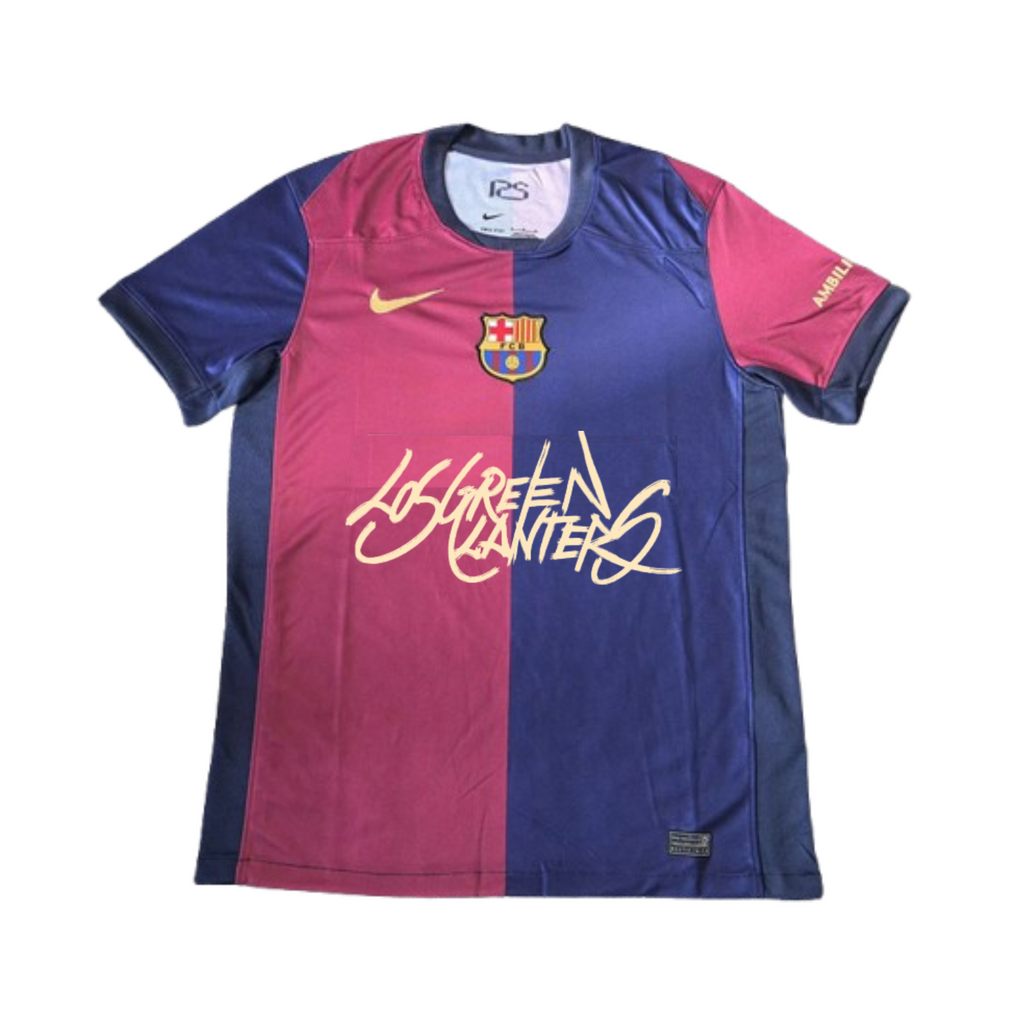 JC Reyes x Barcelona