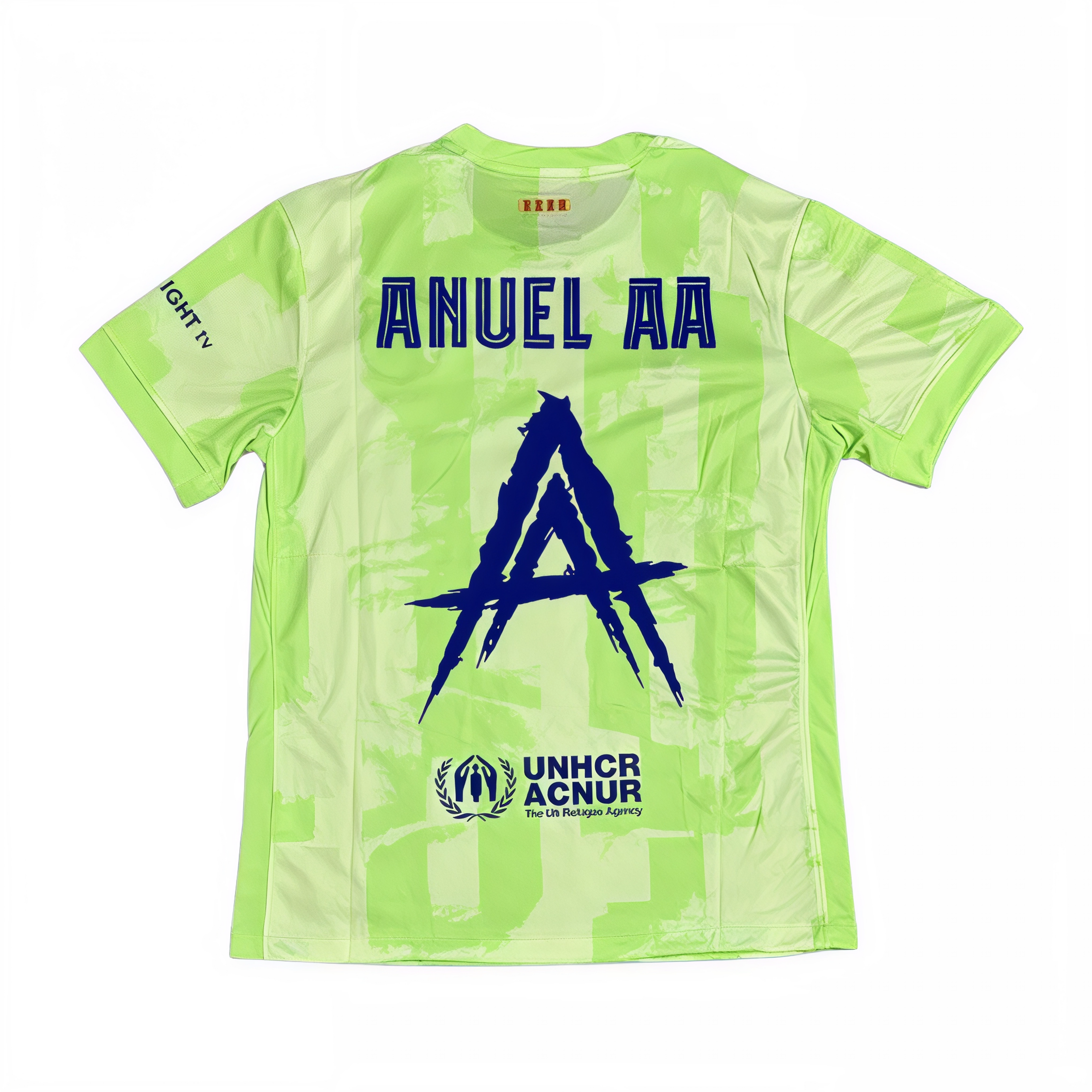 Anuel AA x Barcelona camiseta