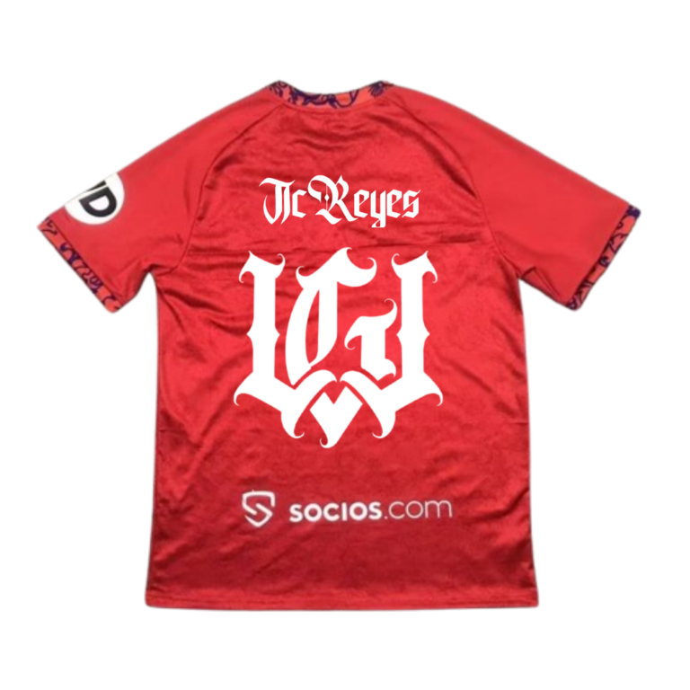 Jc Reyes x Siviglia