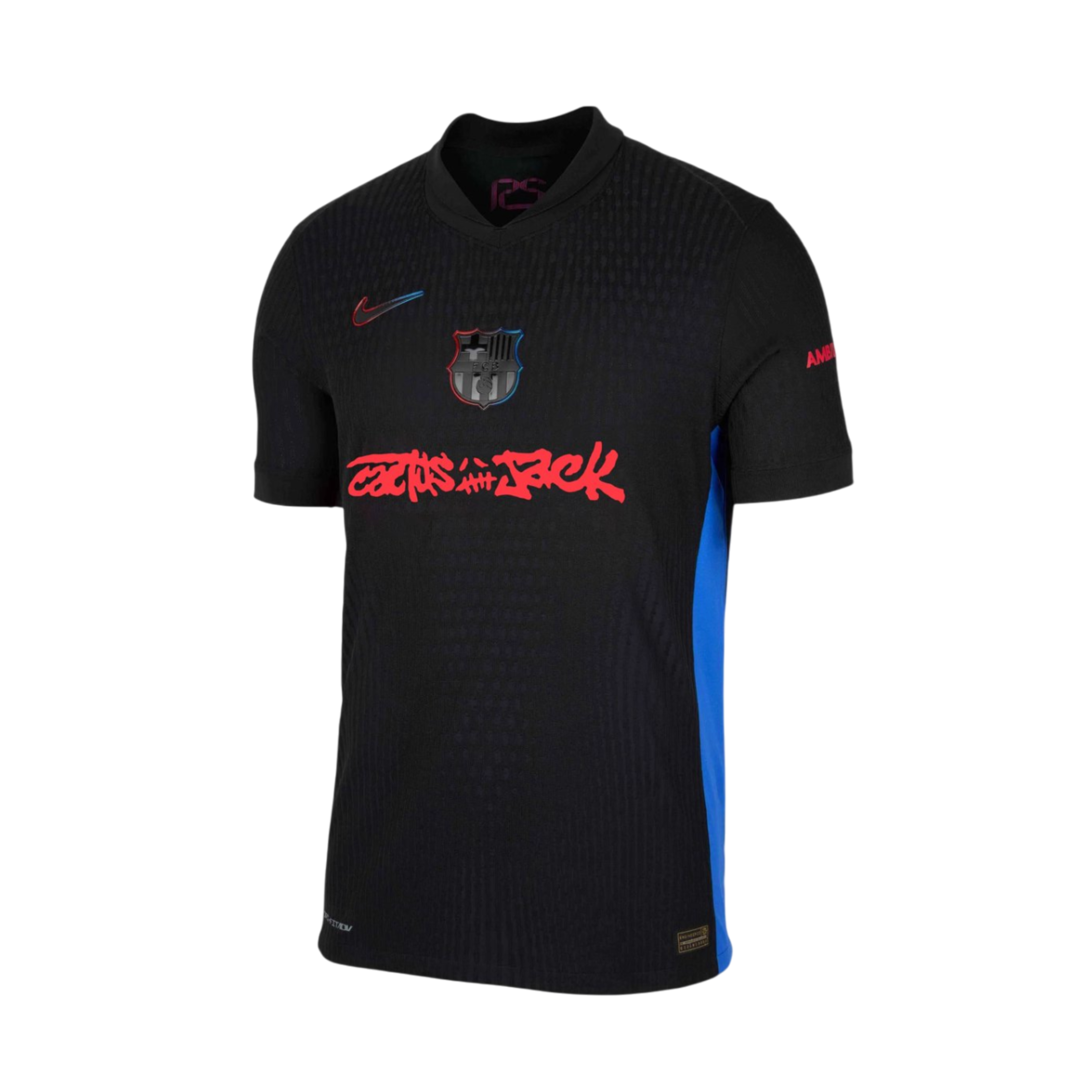 Camiseta Travis Scott Cactus Jack x Barca
