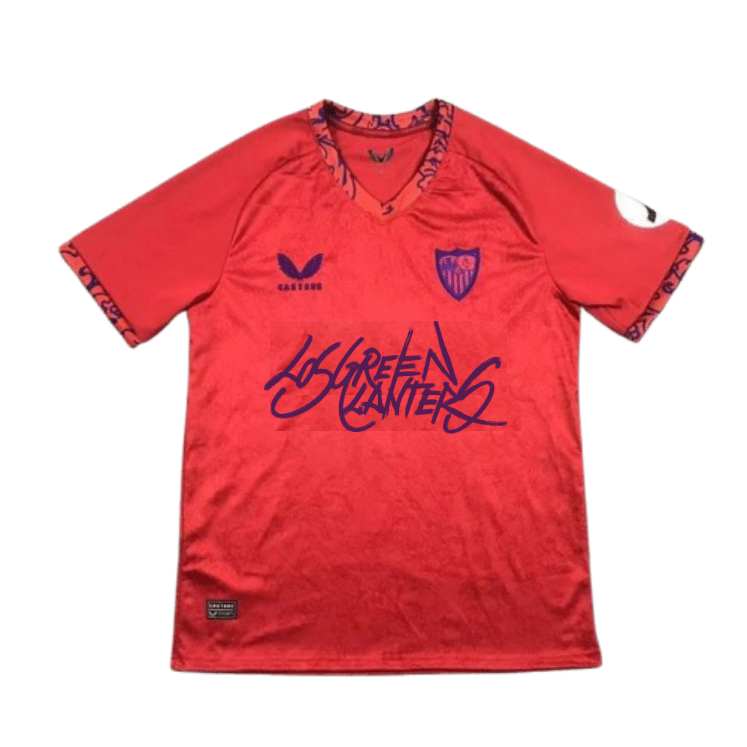 JC Reyes x Sevilla