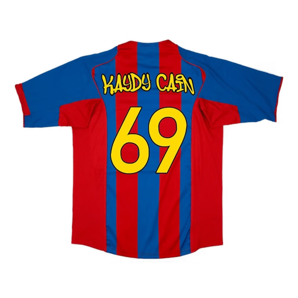 Kaydy Cain x Barcellona