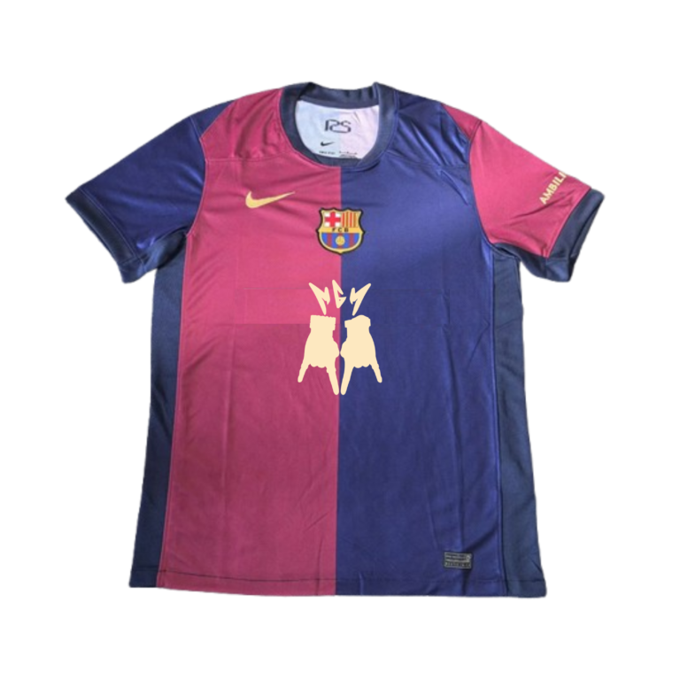 Barcelona x Bryant Myers camiseta