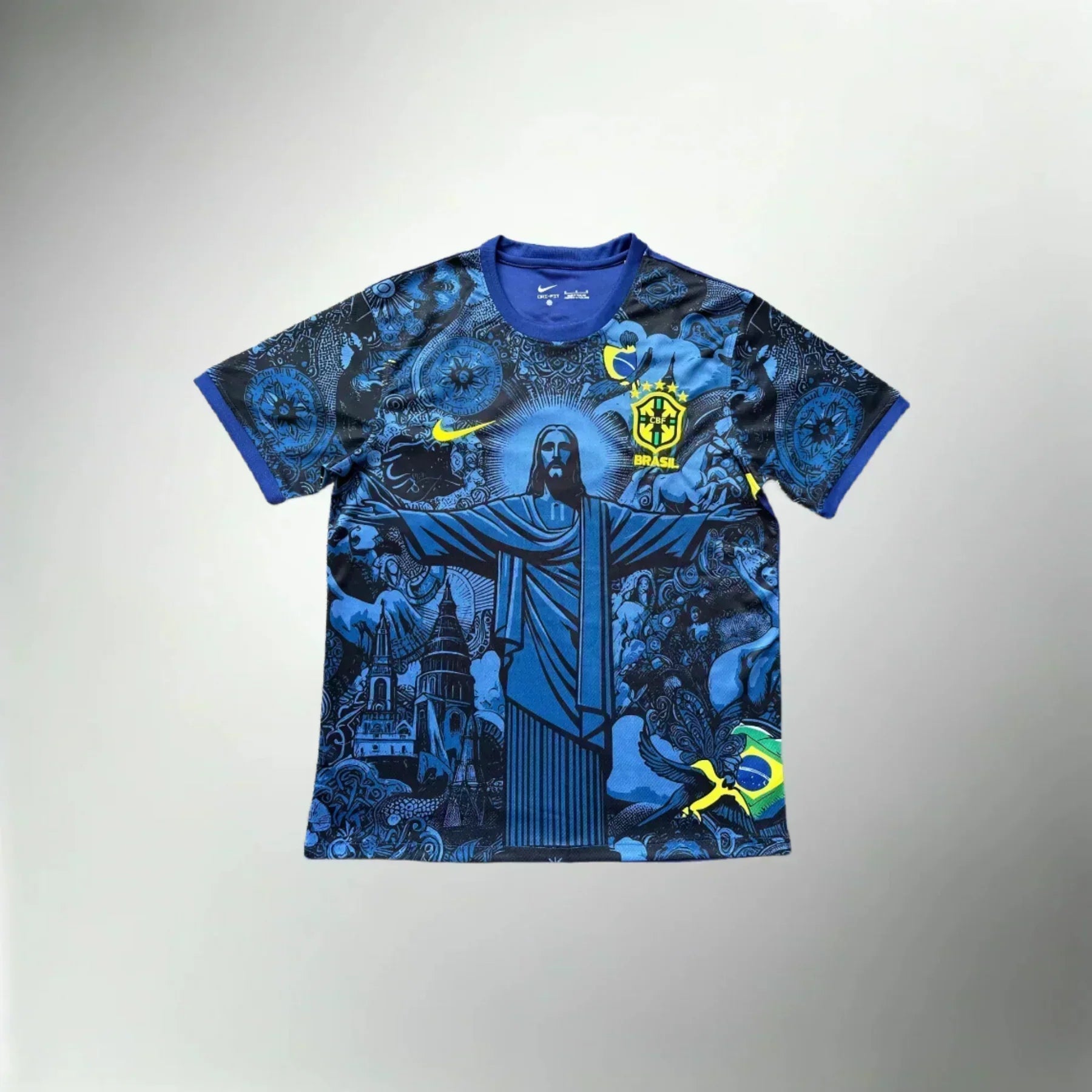 Brasil "Jesus" Navy Blue Edición Especial