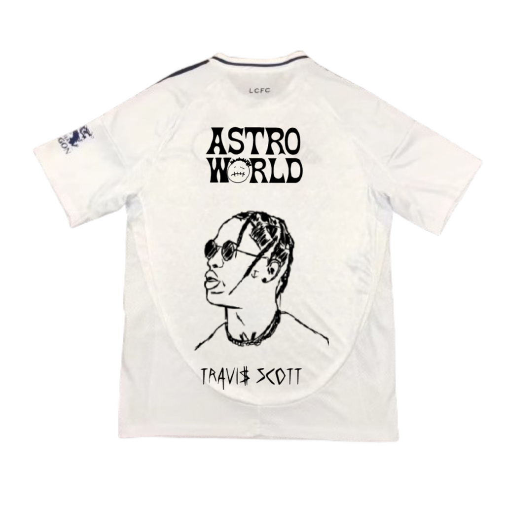 Camiseta Travis Scott x Leicester