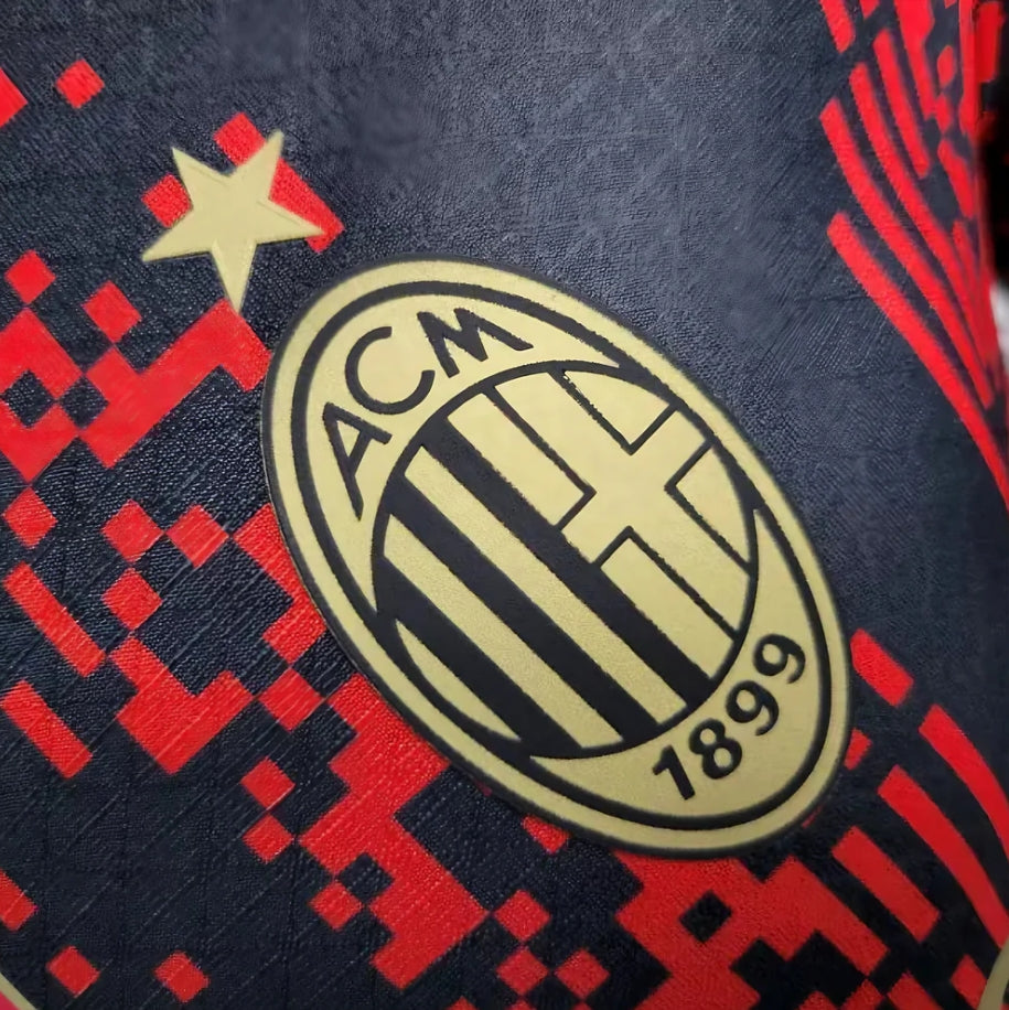 2022/2023 AC Milan Fourth Visitante Kit