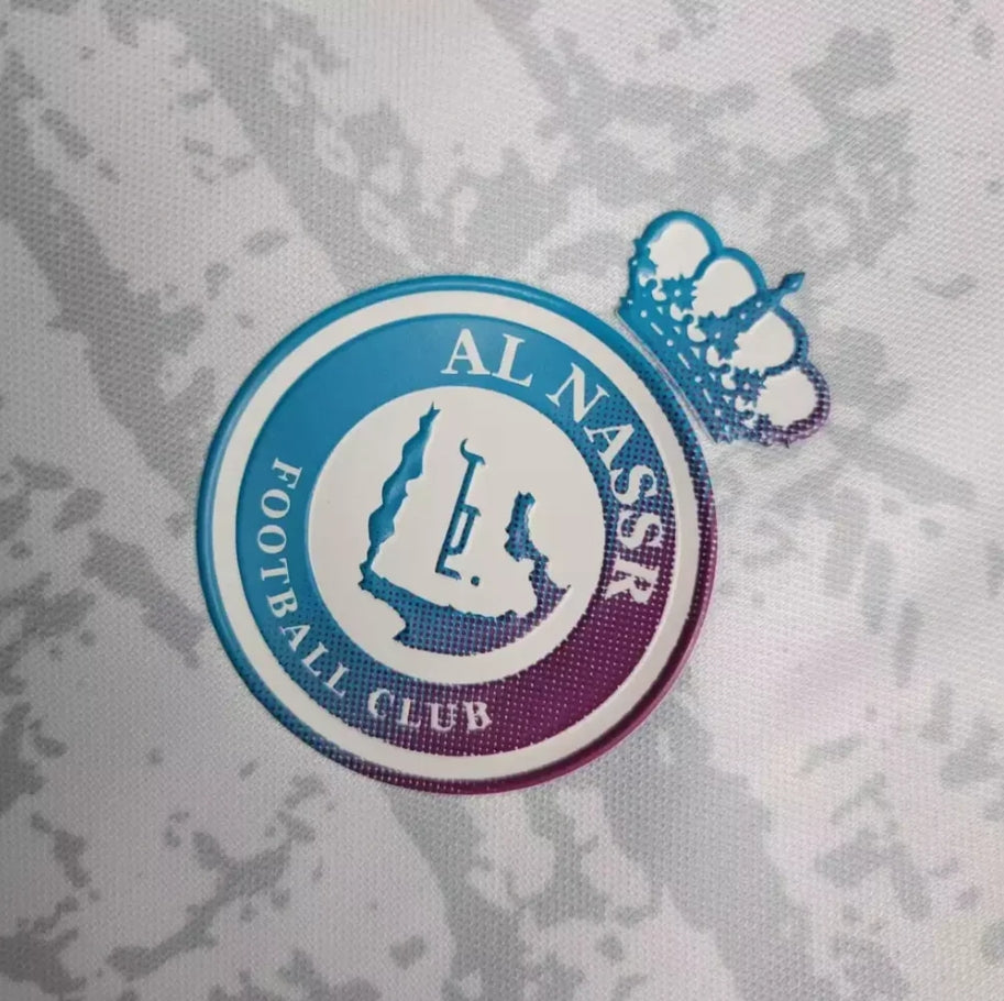 Al Nassr 2023/2024 Alternativa Visitante Talla Niño