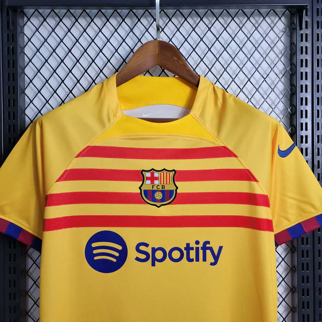 2023/2024 Barcelona Fourth Visitante