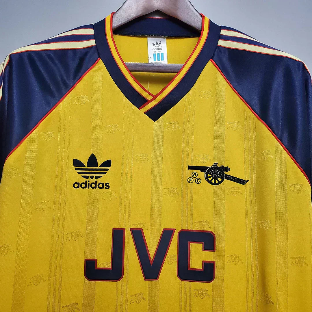 1988-1989 Retro Arsenal Local