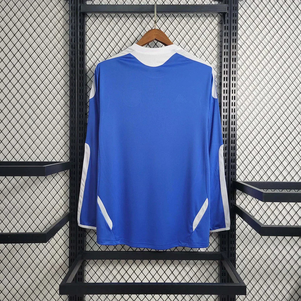 2011-2012 Retro Chelsea Local Manga Larga