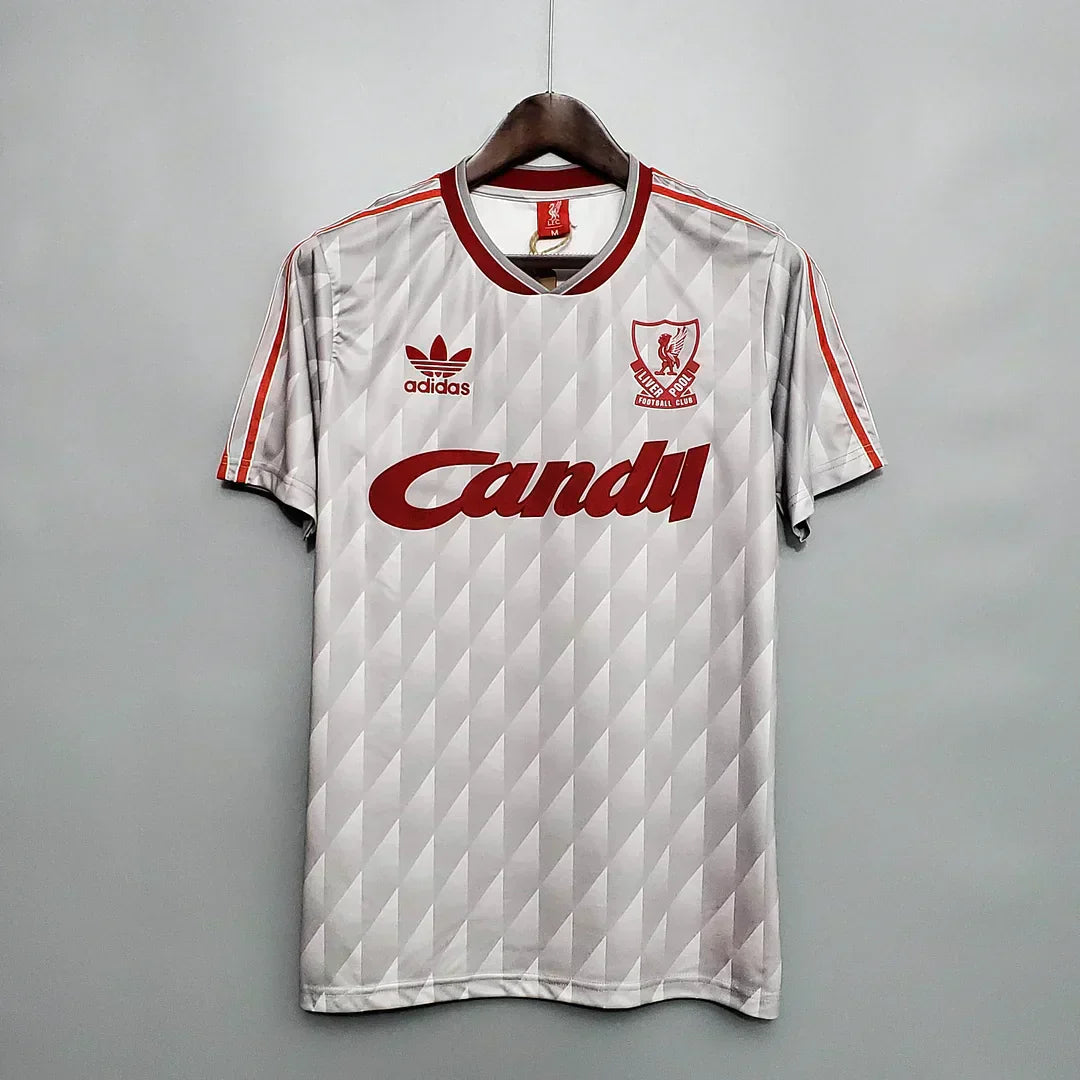 1990/1991 Retro Liverpool Visitante