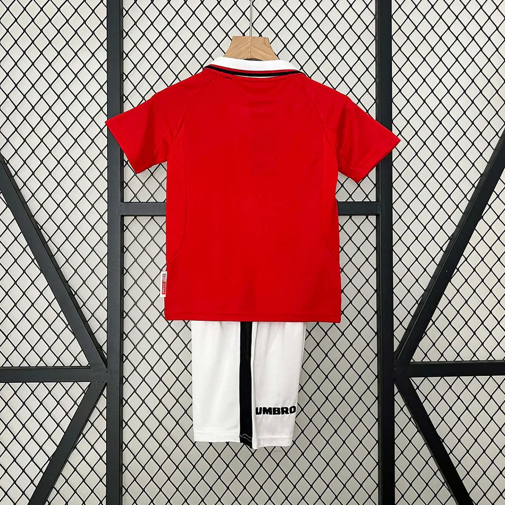 1999/2000 Retro Manchester United European Local Talla Niño