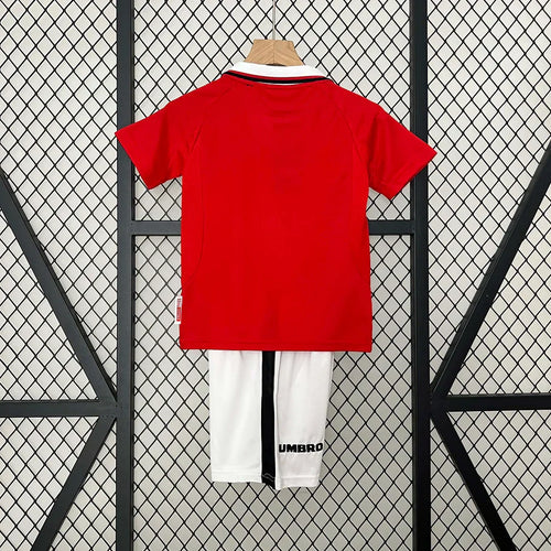 1999/2000 Retro Manchester United European Local Talla Niño