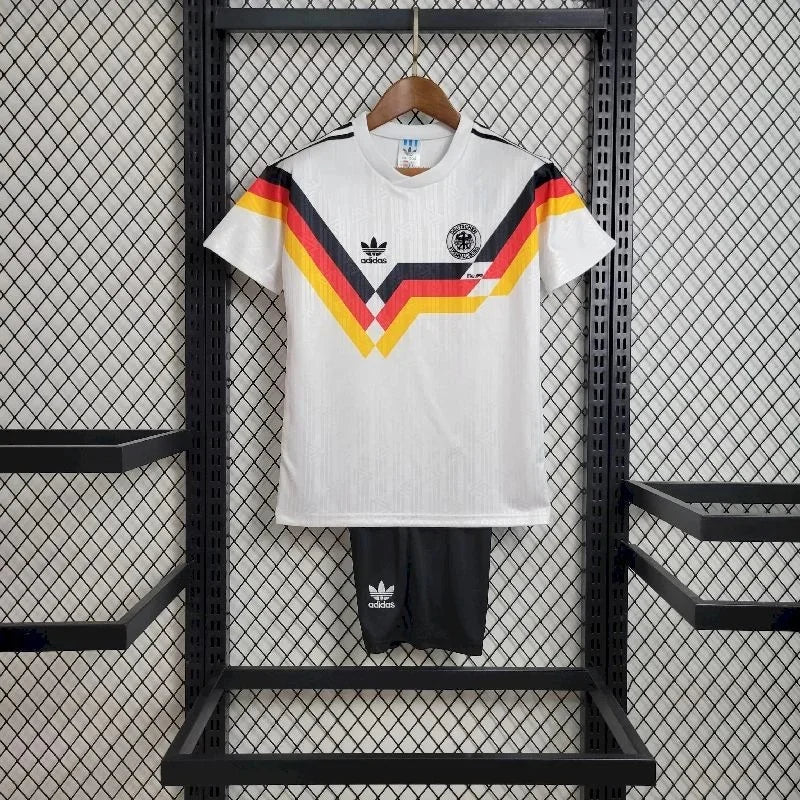 1990 Retro Germany Local Kit Talla Niño