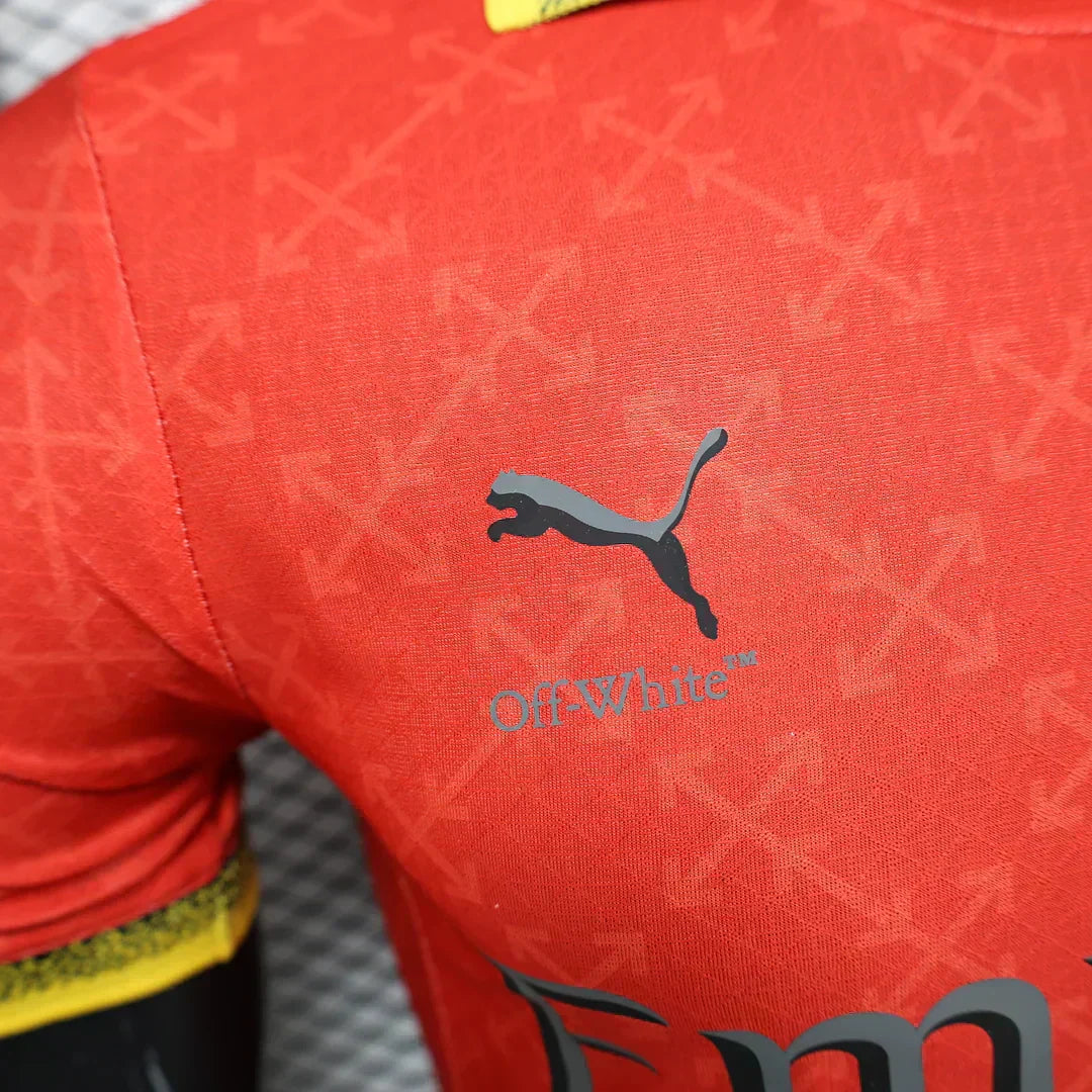 2024/2025 AC Milan X Off White Edición Especial