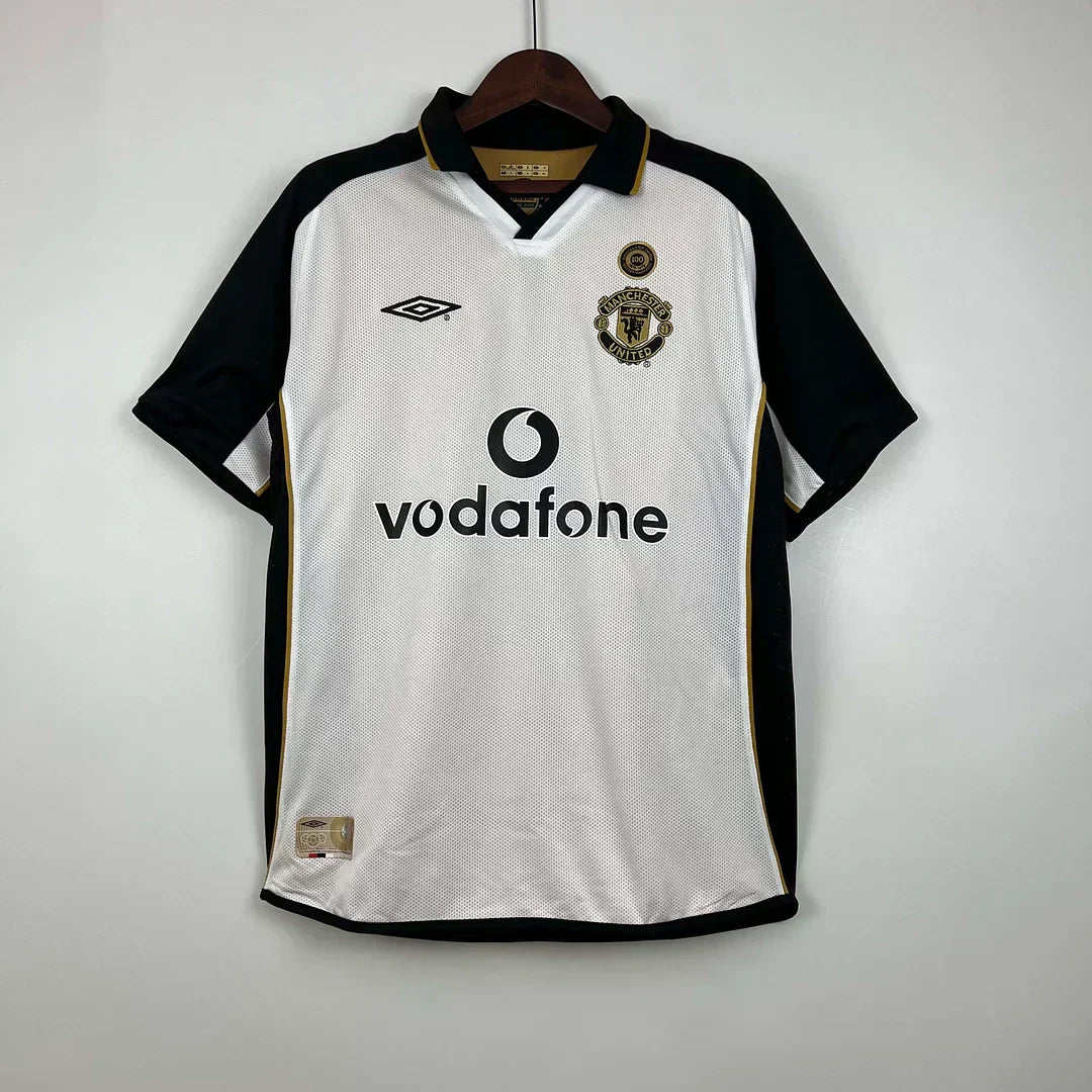 2001/2002 Retro Manchester United Visitante