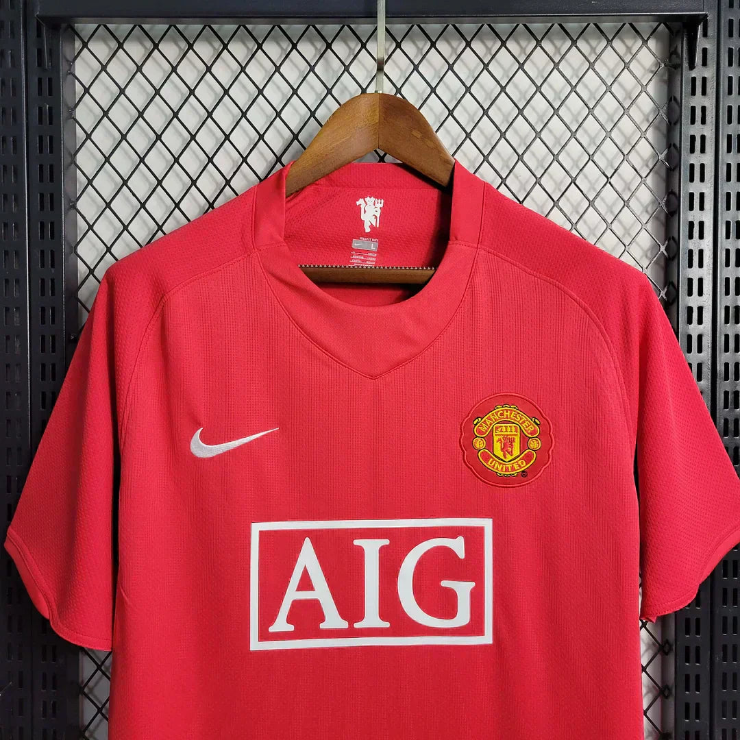 2007/2008 Retro Manchester United Local