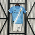 2025/2026 Manchester City Local Talla Niño
