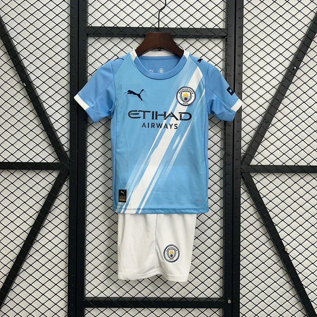 2025/2026 Manchester City Local Talla Niño