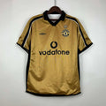 2001/2002 Retro Manchester United Alternativa Visitante