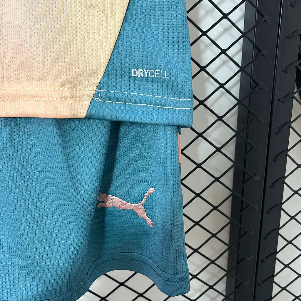 2024/2025 Manchester City Fourth Visitante Talla Niño