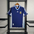 1998 Retro Argentina Visitante