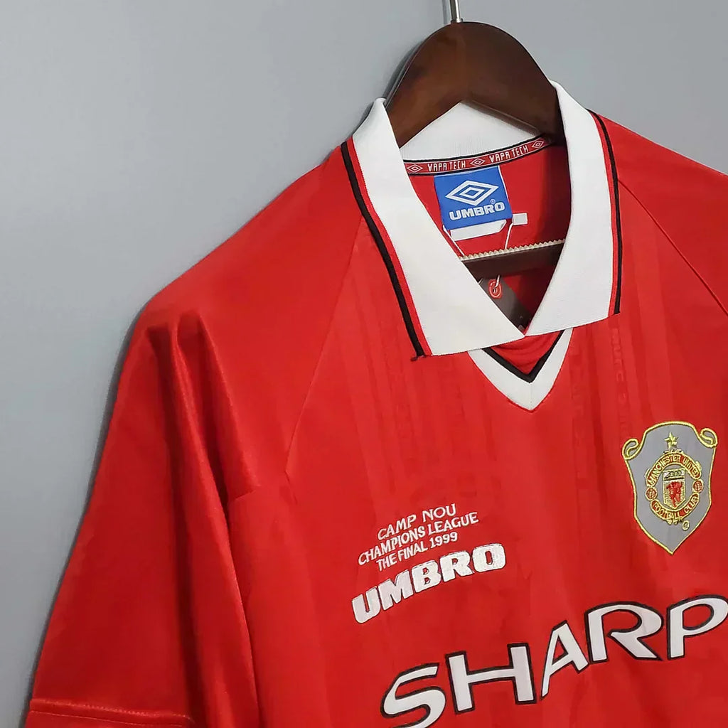 1999/2000 Retro Manchester United European Local