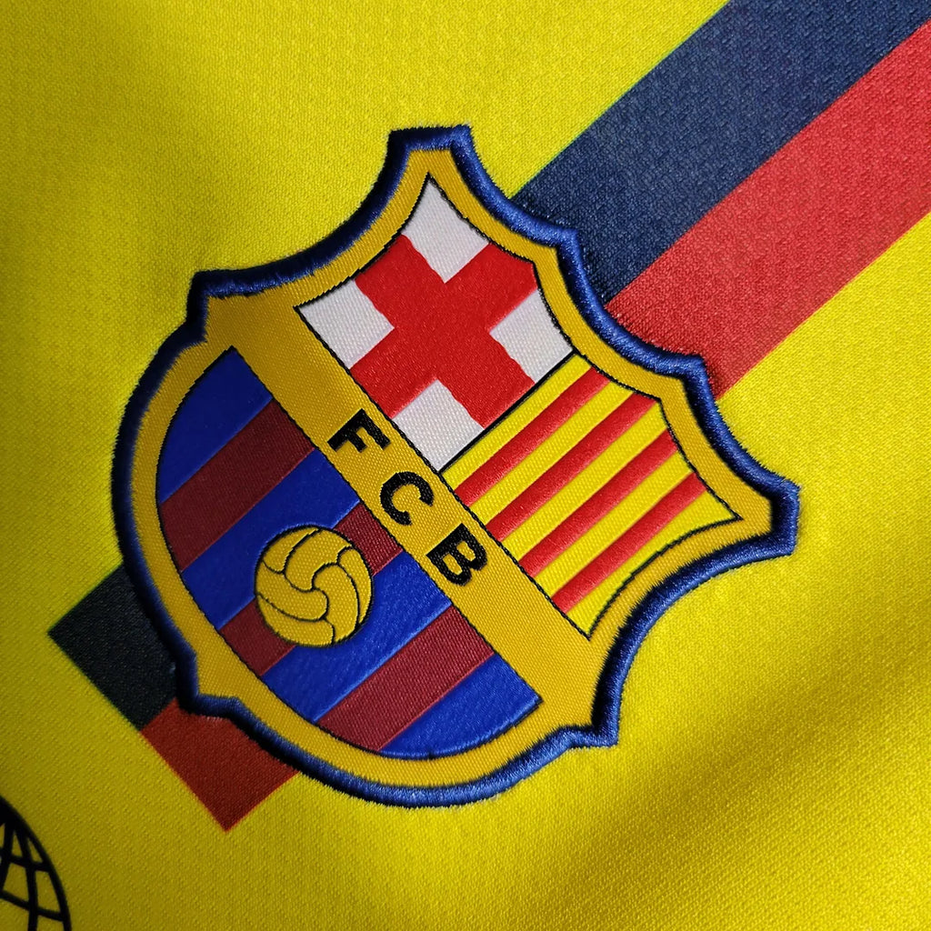 2008-2009 Retro Barcelona Visitante