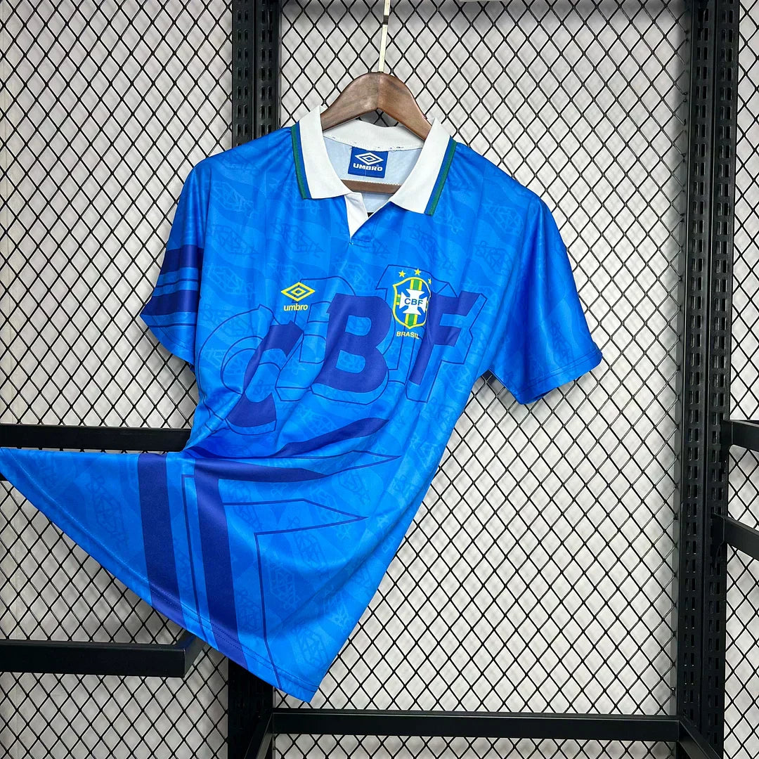 1991-1993 Retro Brasil Visitante