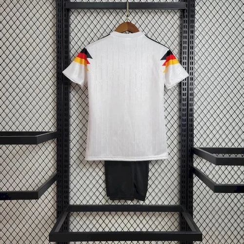 1990 Retro Germany Local Kit Talla Niño