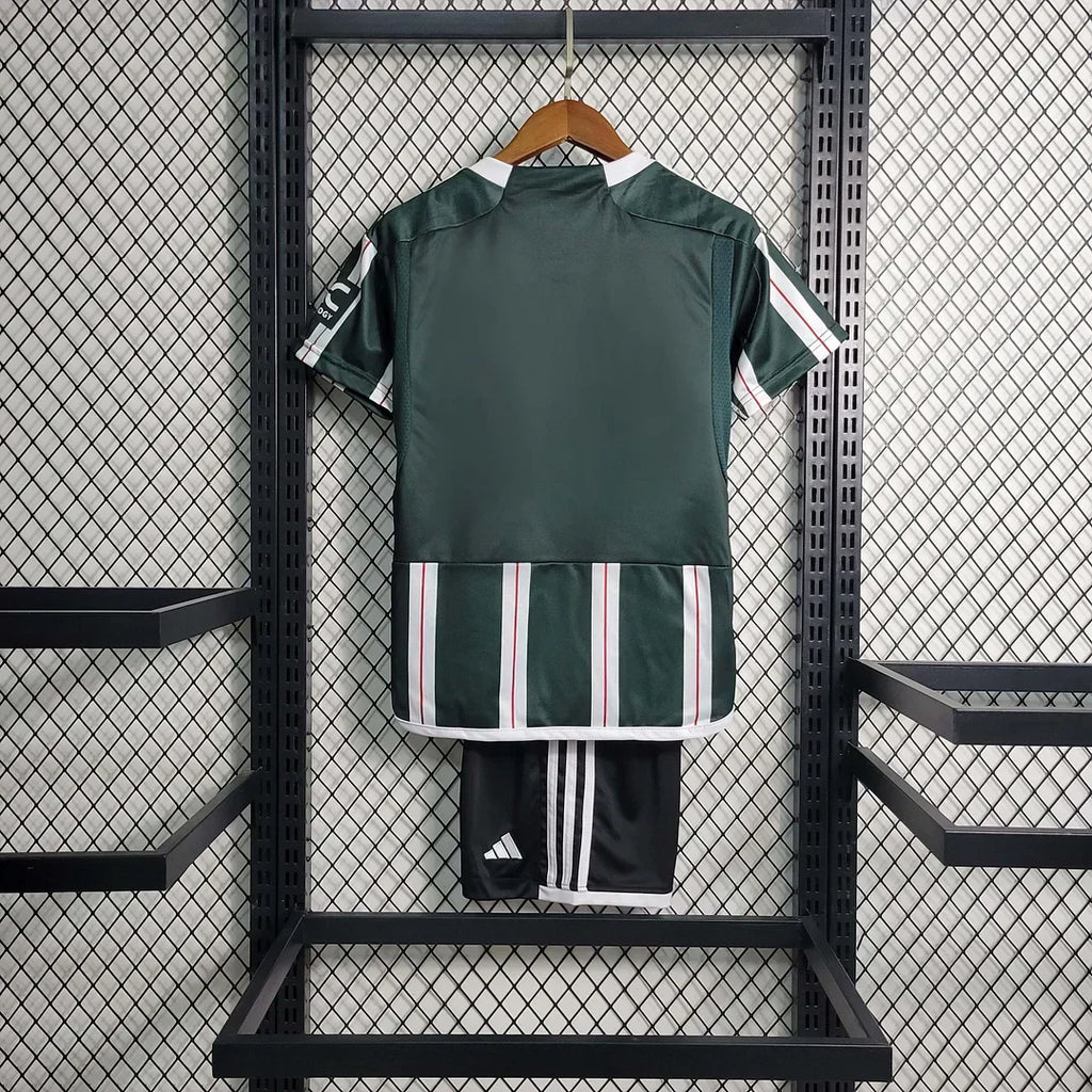 2023/2024 Manchester United Visitante Talla Niño