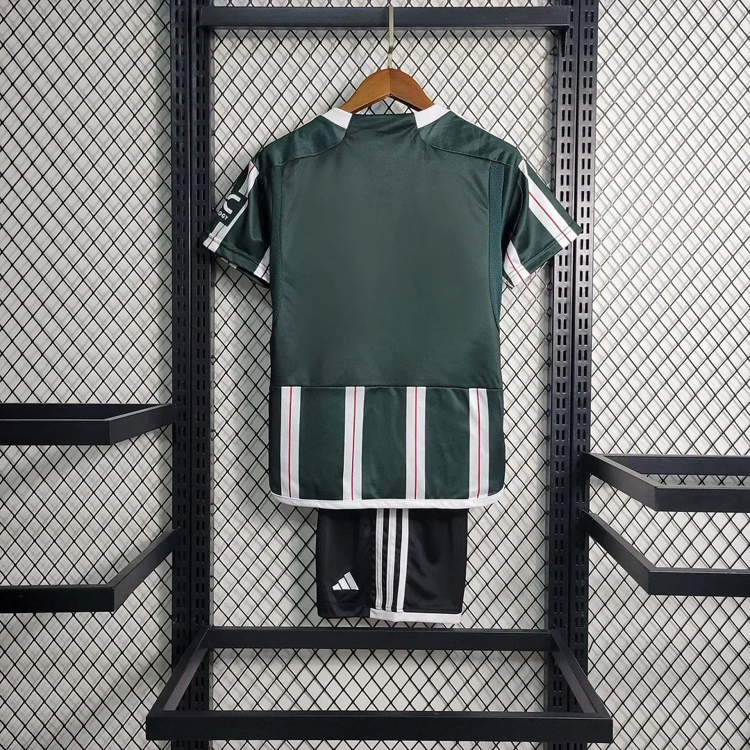 2023/2024 Manchester United Visitante Talla Niño