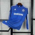 2009-2010 Retro Chelsea Local Manga Larga