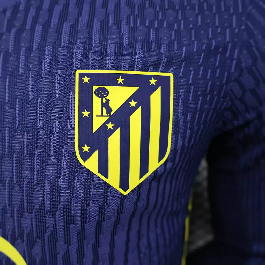 2025/2026 Atletico Madrid Visitante Kit Manga Larga