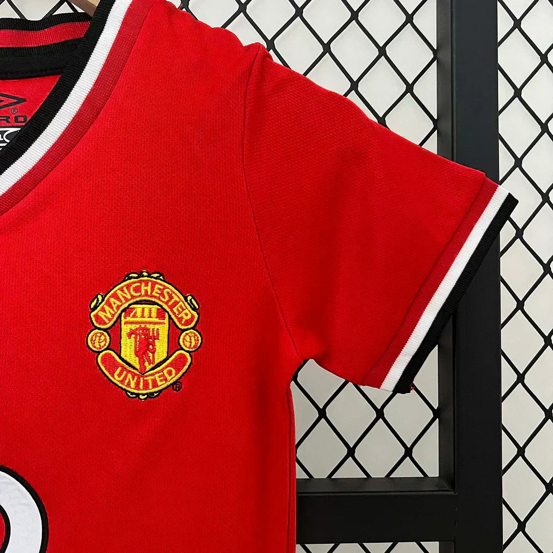 2000/2002 Retro Manchester United Local Talla Niño