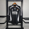 2006/2007 Retro Real Madrid Visitante Manga Larga