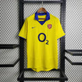 Arsenal Retro 2003-2004 Visitante Kit
