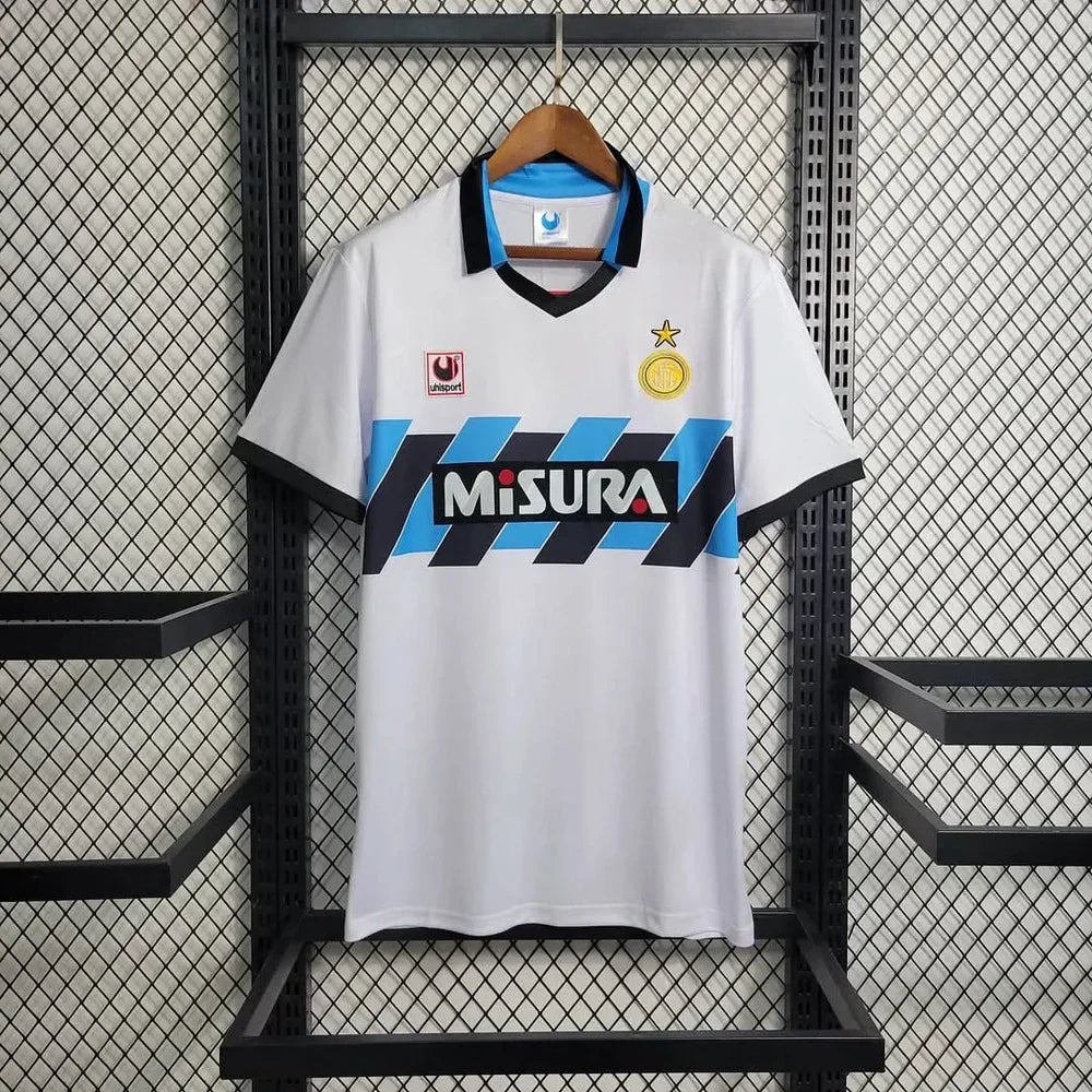 Inter Milan Retro 89/90 Visitante Kit